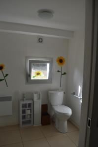 Koupelna v ubytování Chez zelinde + 20 fotografií