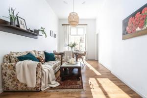 Posezení v ubytování Golden Prague Residence, Jáchymova Street