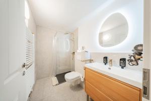 Koupelna v ubytování Peak by HOME1