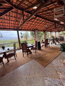 Εστιατόριο ή άλλο μέρος για φαγητό στο Pousada Belvedere da Serra