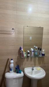 Un baño de Casa no centro de Belém