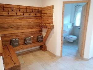 Koupelna v ubytování Ferienhaus Region Tegernsee + 33 fotografií