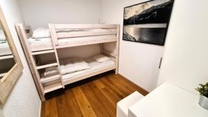 Giường trong phòng chung tại Haus Allod 205