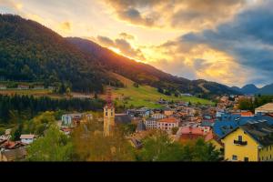 Příroda nedaleko apartmánu