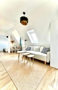 Posezení v ubytování Appartement Douillet - Vue Mer - Piscine/ Tennis