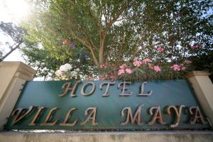 Hotel Villa Maya tanúsítványa, márkajelzése vagy díja