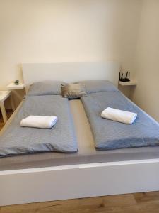 Ένα ή περισσότερα κρεβάτια σε δωμάτιο στο Allrisk MERIDIEM - A3-110