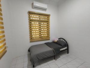 Ένα ή περισσότερα κρεβάτια σε δωμάτιο στο Vi Sweet Home Airport