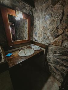 Ένα μπάνιο στο San Francisco De Las Sierras