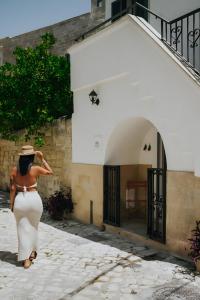 Το κτήριο όπου στεγάζεται  το διαμέρισμα