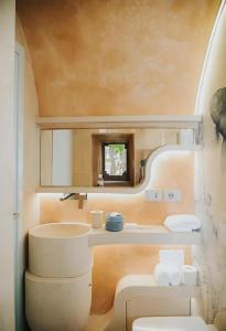 Χώρος καθιστικού στο Grotta Angolo Laggetto