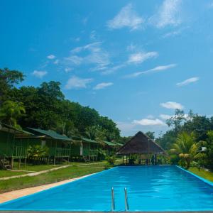 Πισίνα στο ή κοντά στο Maniti Eco-Lodge