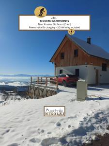 Příroda nedaleko apartmánu