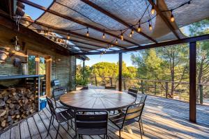 Μπαλκόνι ή βεράντα στο Le Sabel - Cabanon