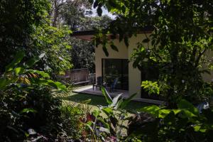 Κήπος έξω από το Bosquelago houserental