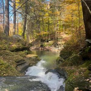 Příroda nedaleko prázdninového domu