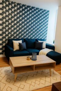 Posezení v ubytování Charming 1-Bed Home in Aberdeen