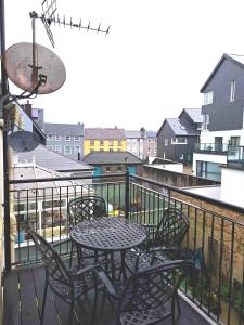 Balkón nebo terasa v ubytování Entire 3 Bed Apartment in Kinsale, Cork