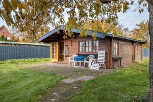 Budova, kde se prázdninový dům nachází