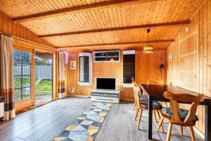 Posezení v ubytování Bergners Hütte