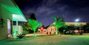 Το κτήριο όπου στεγάζεται  το ξενοδοχείο ημιδιαμονής