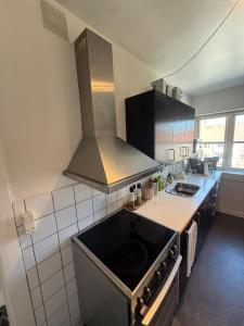 Η κουζίνα ή μικρή κουζίνα στο Superb apartment in central Copenhagen