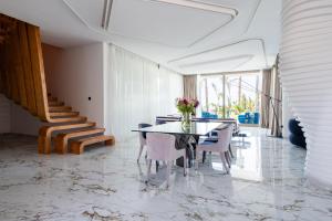 Posezení v ubytování Le Bleu Resort - Luxury Villa Tangier