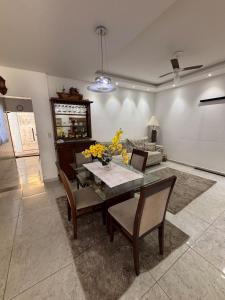 TV a/nebo společenská místnost v ubytování Casa com Vista de Caxambu