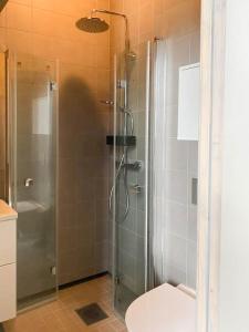 Koupelna v ubytování Relax In This Cozy Family Cabin