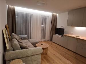 O zonă de relaxare la Ievos apartamentai