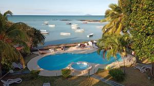 Bazén v ubytování Villas Banyan nebo v jeho okolí