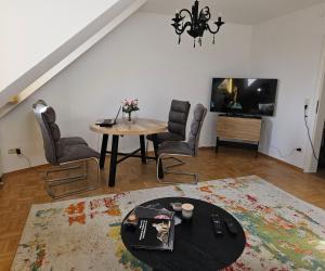 Posezení v ubytování Quelle