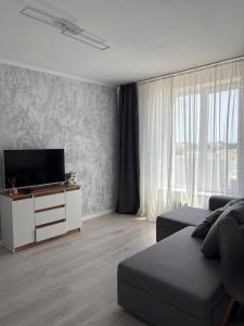 Et tv og/eller underholdning på Riviera Apartments