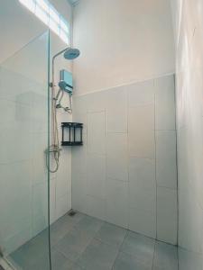 Koupelna v ubytování Casa Primera