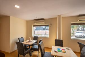 Posezení v ubytování Royal Park Prime A Top Awarded Property in Haridwar + 18 fotografií