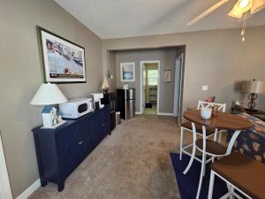 Køkken eller tekøkken på Island Jewel