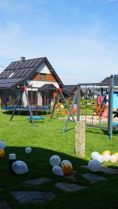 Herní místnost nebo prostor pro děti v ubytování Resort Mielenko