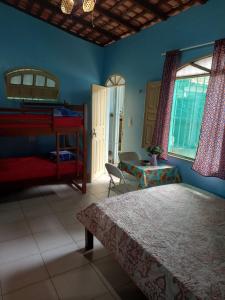 Ένα ή περισσότερα κρεβάτια σε δωμάτιο στο Hostel Ariramba +27 φωτογραφίες