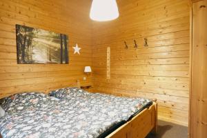 Katil atau katil-katil dalam bilik di Küstenhaus Silbermöwe