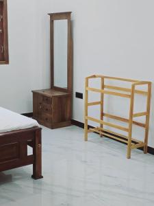 Ένα ή περισσότερα κρεβάτια σε δωμάτιο στο New Villa-Weligama