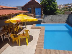 Πισίνα στο ή κοντά στο Casa refúgio