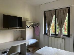 Μια τηλεόραση ή/και κέντρο ψυχαγωγίας στο La Locanda Di Perico Paola