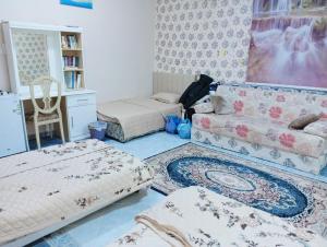 Posezení v ubytování نزل فاتح Fatih Hostel