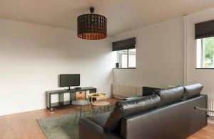 Et tv og/eller underholdning på Apartment de Broekkant