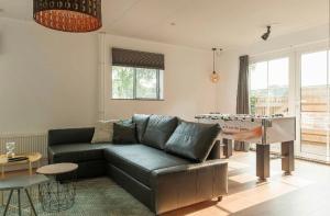 Et opholdsområde på Apartment de Broekkant