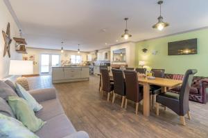 Kuchyň nebo kuchyňský kout v ubytování Sycamorwydden