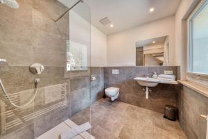 Et badeværelse på Apart Inntalerhof Apart 6