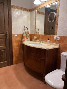 Et badeværelse på Villa Mari Prestige + 33 billeder