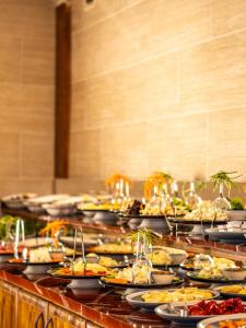 Jídlo v hotelu nebo okolí