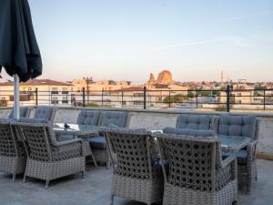 Posezení v ubytování Cappadocia ByHan Hotel - Special Class